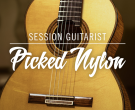 دانلود بانک صدای گیتار Picked Nylon | بانک صدای گیتار Kontakt دانلود وی اس تی گیتار session guitarist picked nylon